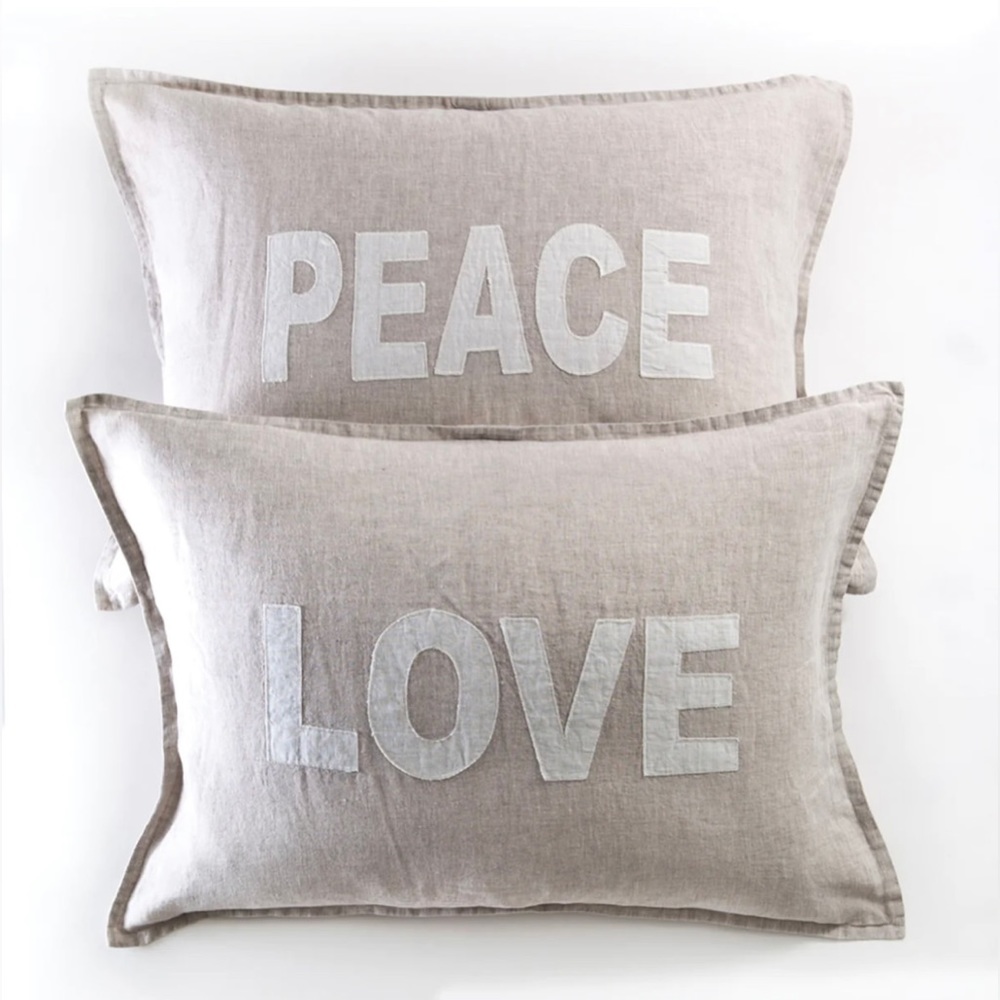 Brand new - Pom Pom at Home pillow shams from the Spring 2023 Jilly Box